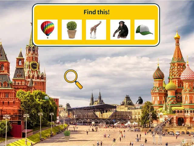 Treasure Hunt on a World Trip