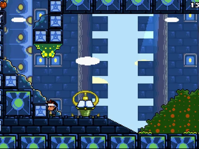 Treasure Hunter Man