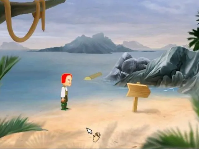 Treasure of Big Totem: The Narrative