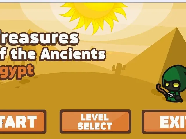 Treasures of the Ancients: Egypt