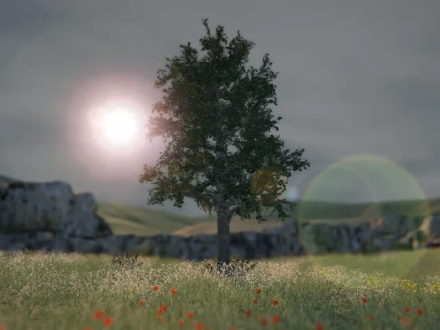 Tree Simulator 2020