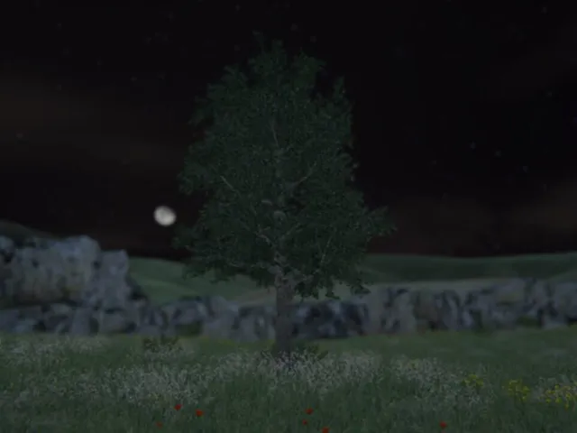 Tree Simulator 2021