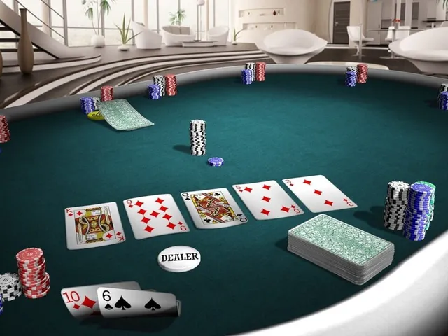 Trendpoker 3D: Free Online Poker