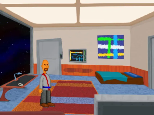 Trevor Daison in Outer Space: Chapter One