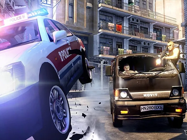 Triad Wars