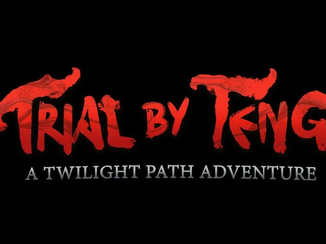 Trial by Teng: A Twilight Path Adventure