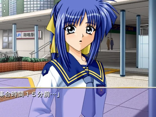 Triangle Heart 2: Sazanami Joshiryou