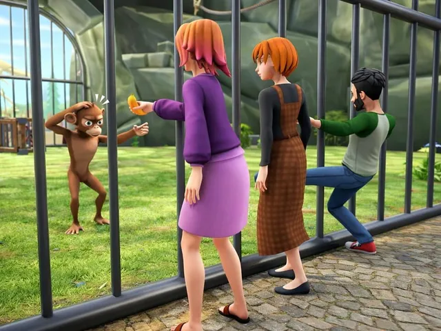 Tricky Monkey Zoo
