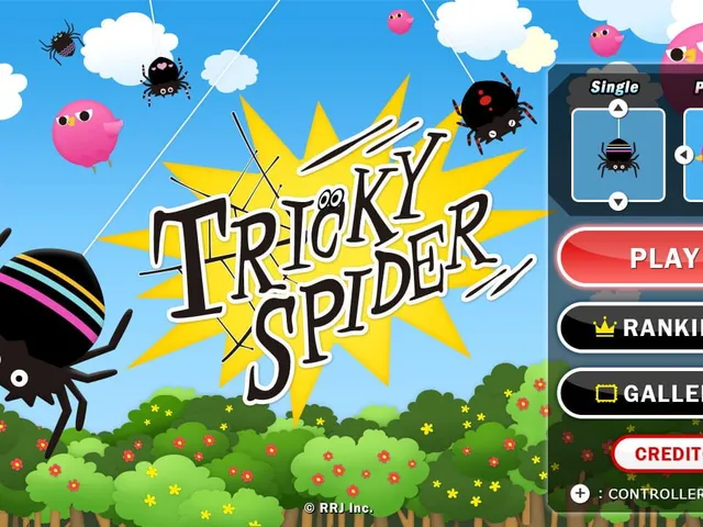 Tricky Spider