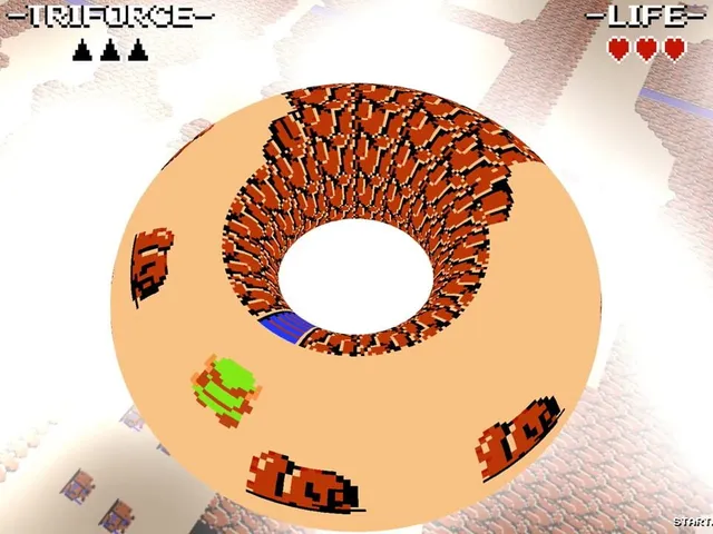 Triforce: The Topologies of Zelda