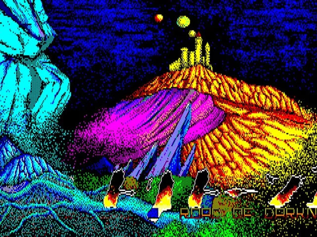Tritorn II: Road of Darkness