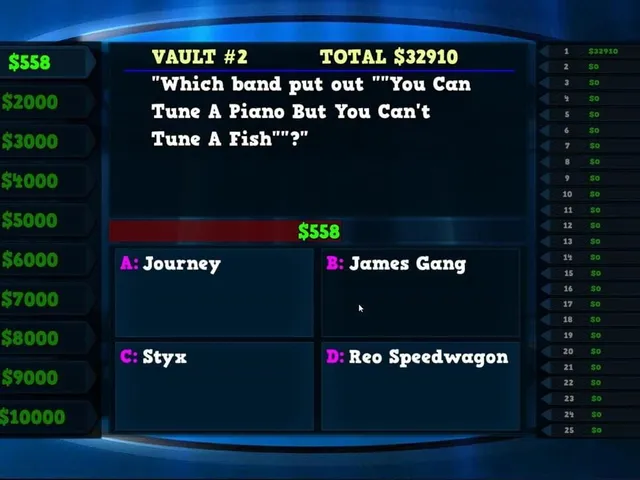 Trivia Vault: Classic Rock Trivia 2