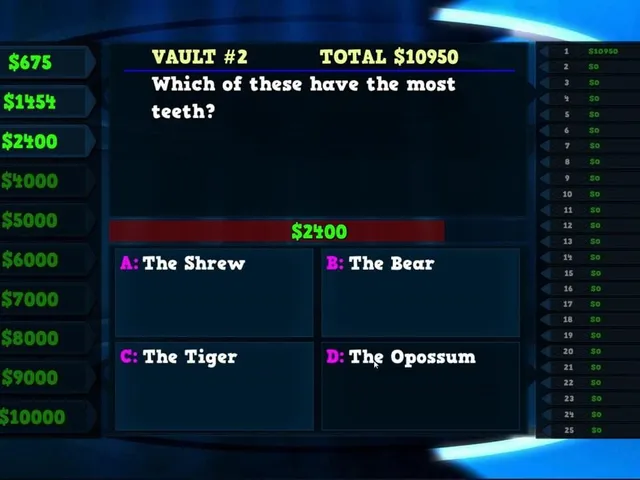 Trivia Vault: Science & History Trivia 2