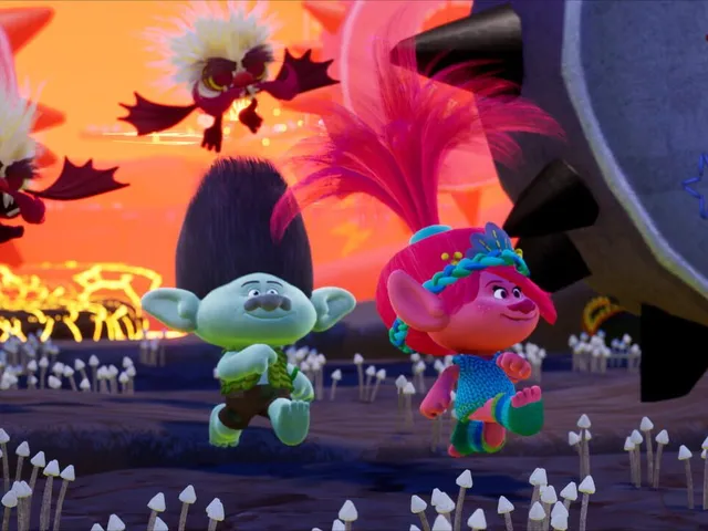 Trolls Remix Rescue