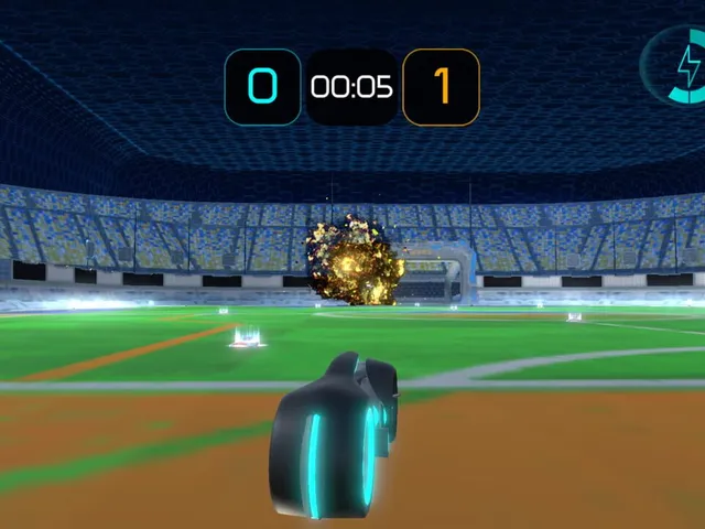 Tron Hockey