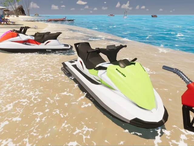 Tropical Resort Simulator