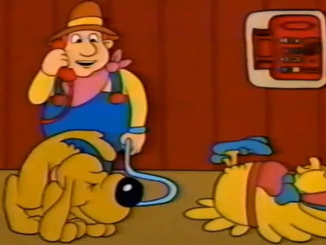 Trouble in Mother Goose Land