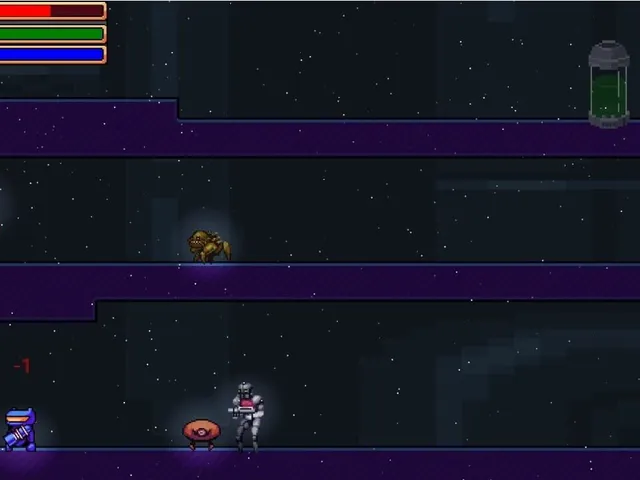Trouble In Space