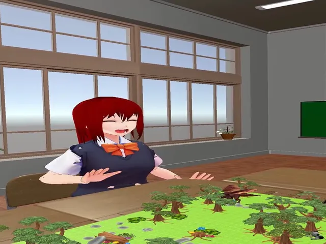 TRPG in VR Space