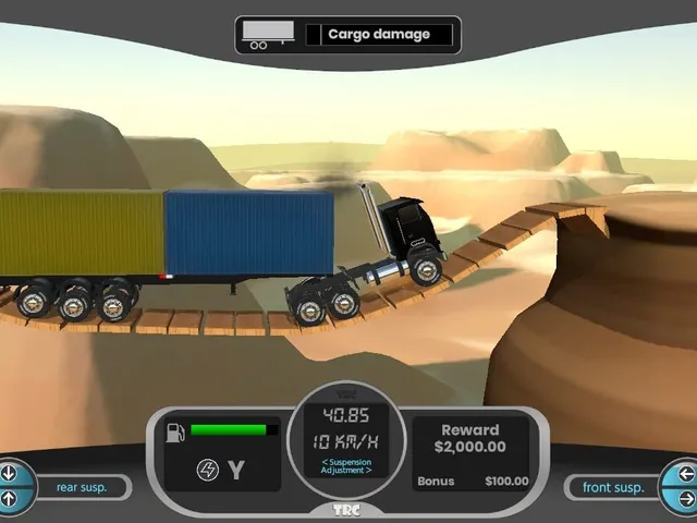 Truck Climb Racing