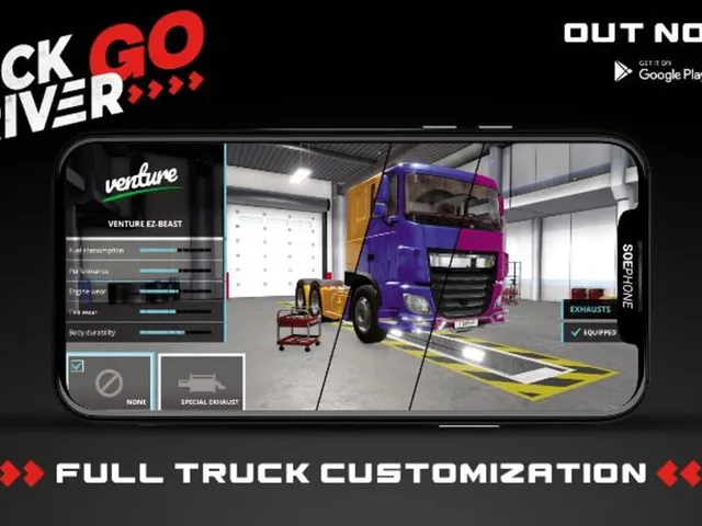 Truck Driver Go