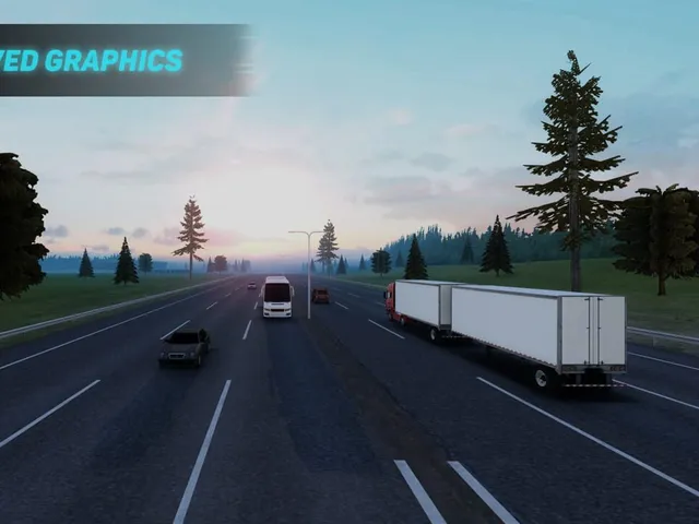 Truck Driver: Heavy Cargo
