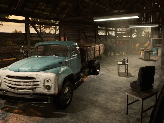Truck Mechanic: Dangerous Paths