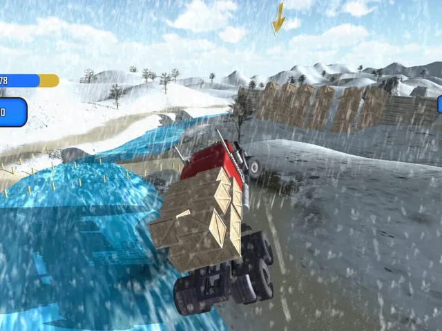 Truck Offroad Sim