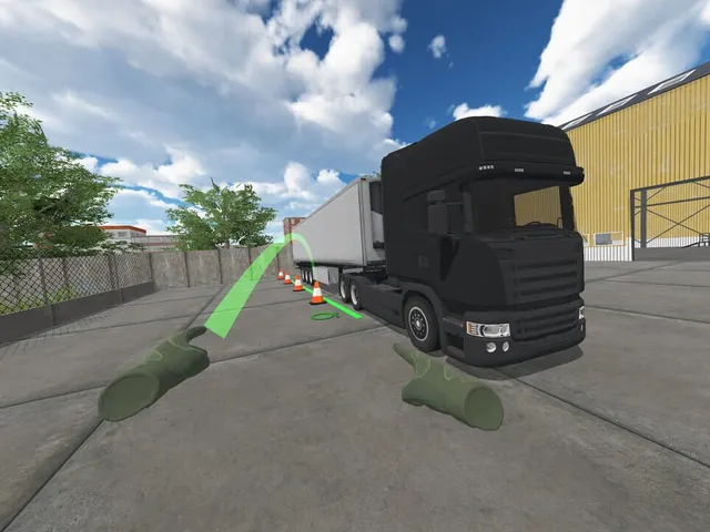 Truck Parking Simulator VR