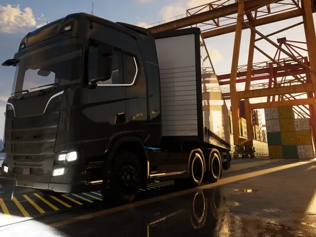 Truck Parking World