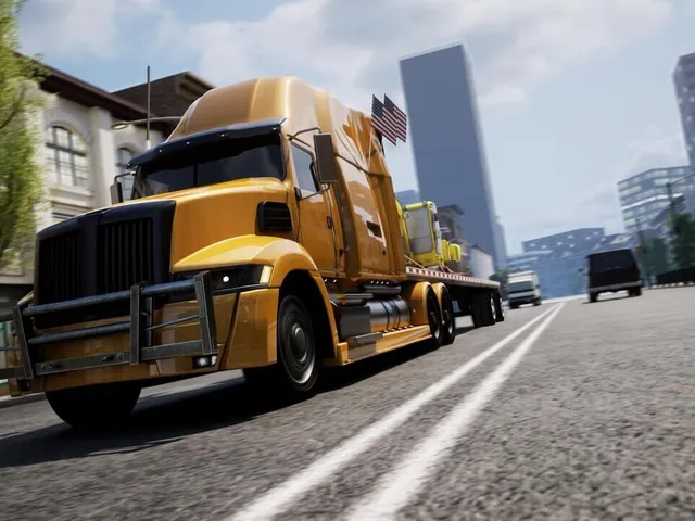 Truck Simulator 25: American Driver