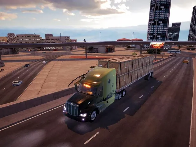 Truck Simulator Cargo Driver 2024: USA