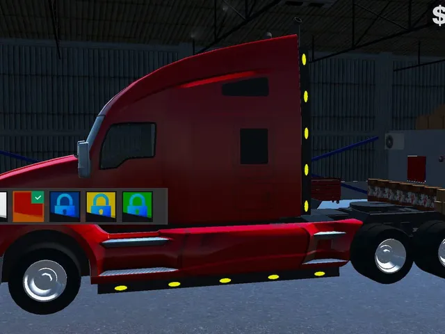 Truck Simulator: Delivery in City