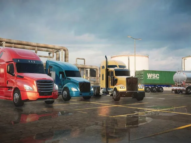 Truck Simulator Driver USA 2024
