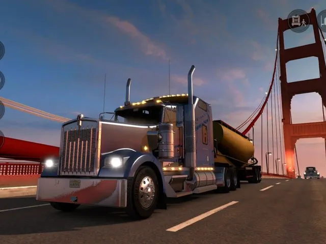 Truck Simulator USA Car Games: Driving games & Car 2022