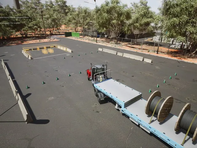 Truck World: Driving School