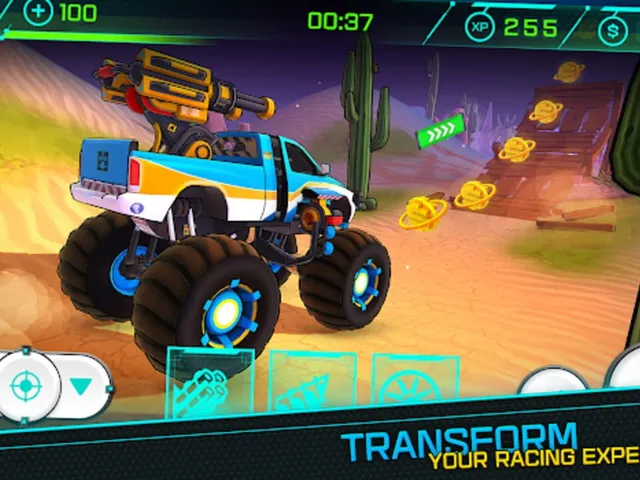 Trucksform3d Offroad 3D Shooting Bigfoot Endless Racing Truck