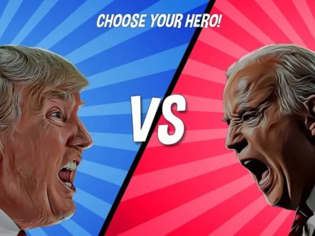 Trump vs Biden: Infinity war