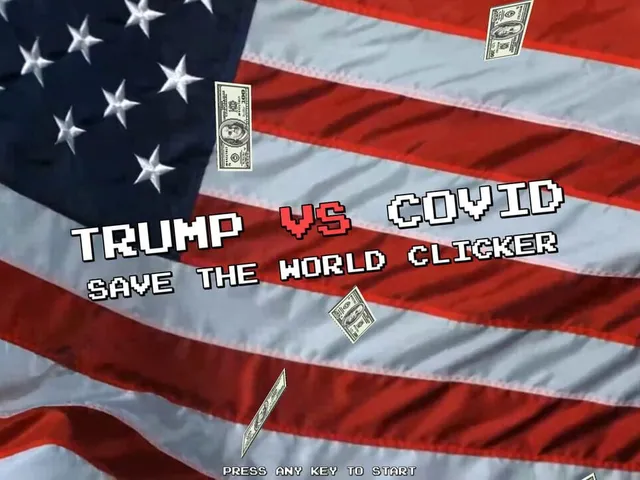 Trump vs. Covid: Save the World Clicker