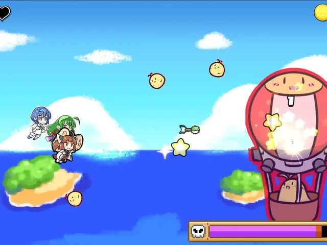 Tsunagaru Voiro Shooters vs. Space Kedamaki