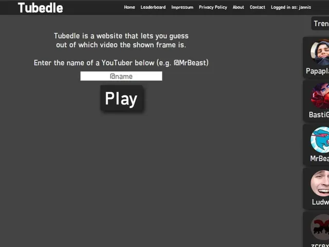 Tubedle