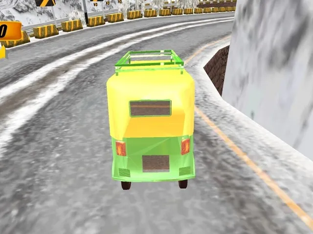 Tuk Tuk Extreme Simulator