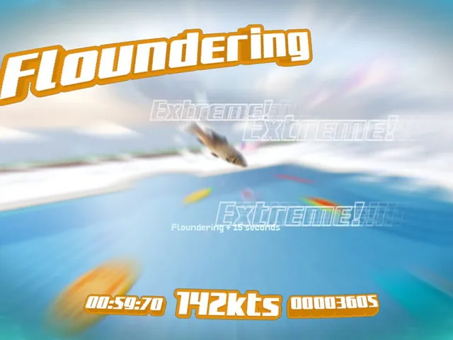 Tuna Hake's Underwater