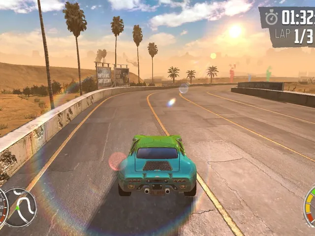 Turbo Boost Racing