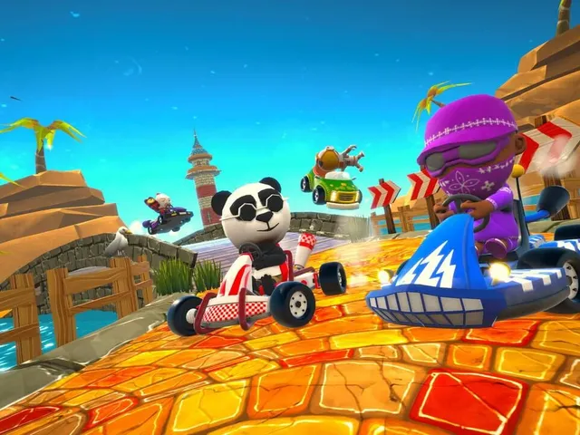 Turbo Dash Kart 2023 Racing