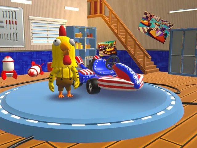 Turbo Dash Kart 2024 Racing