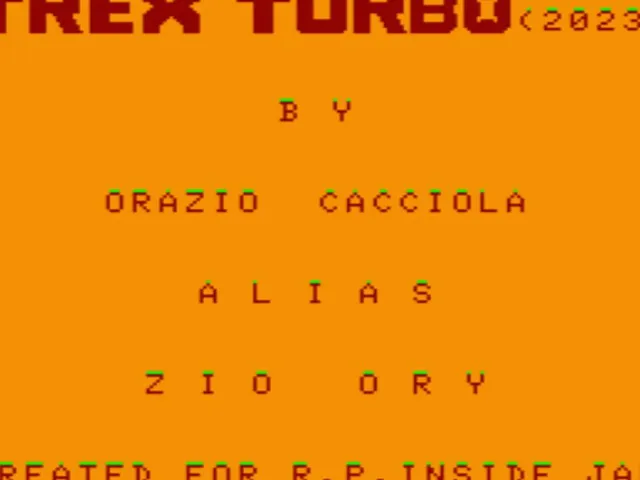Turbo-Trex By Orazio Cacciola