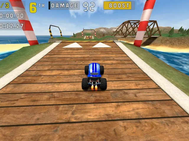 Turbo Truck Islands