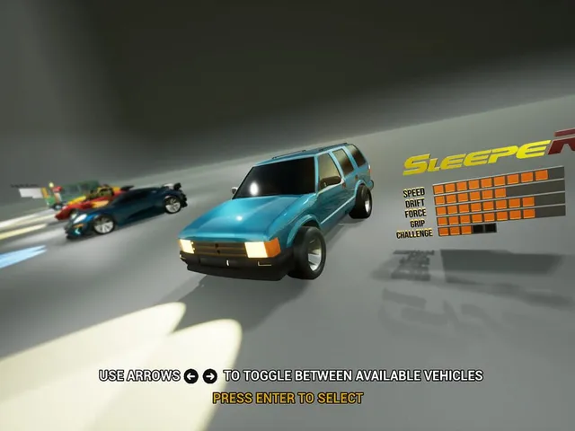 TurboMania Fog Racers