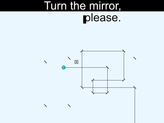 Turn the mirror, please.